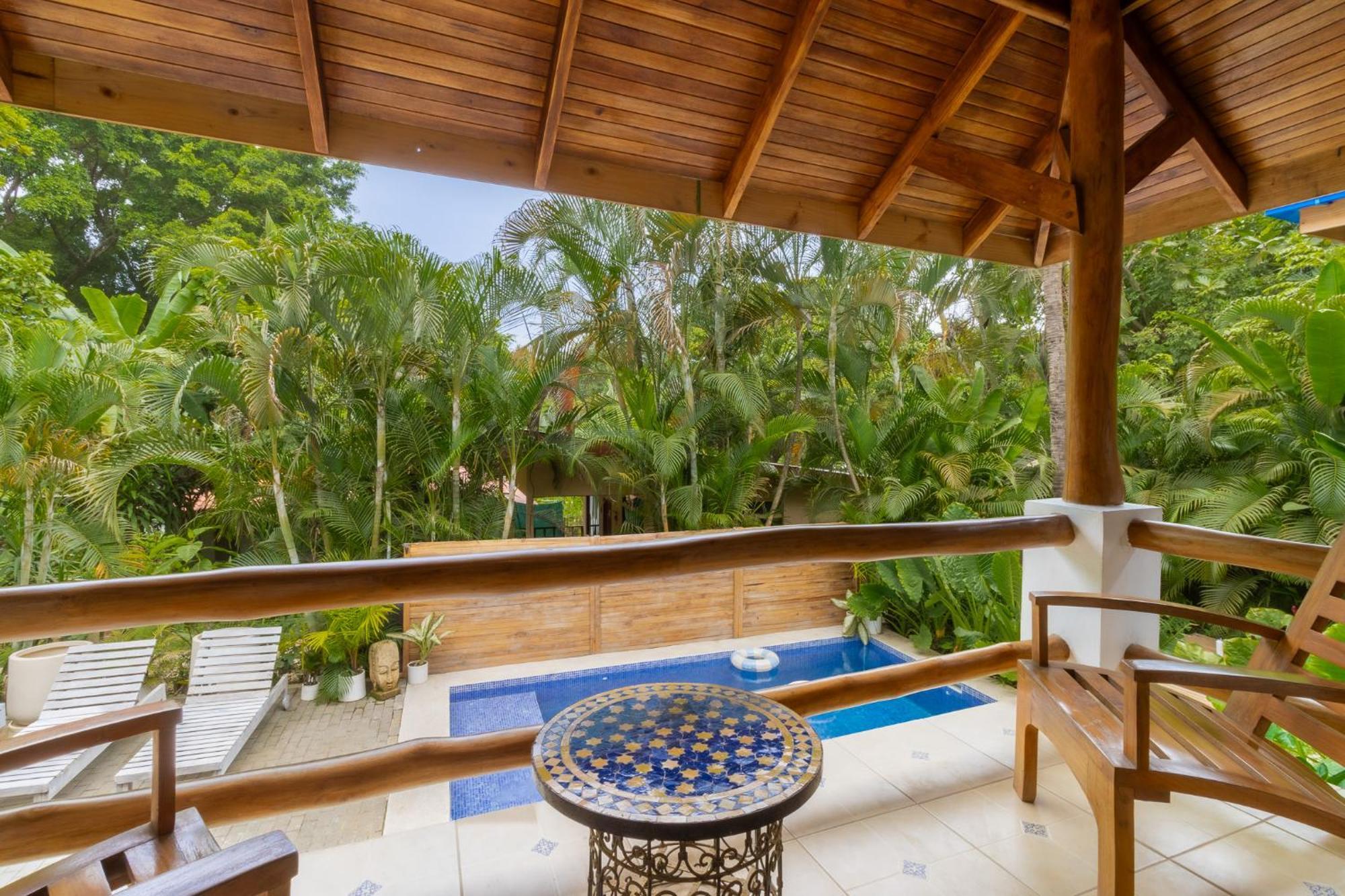Отель Blue Surf Sanctuary Playa Santa Teresa  Экстерьер фото