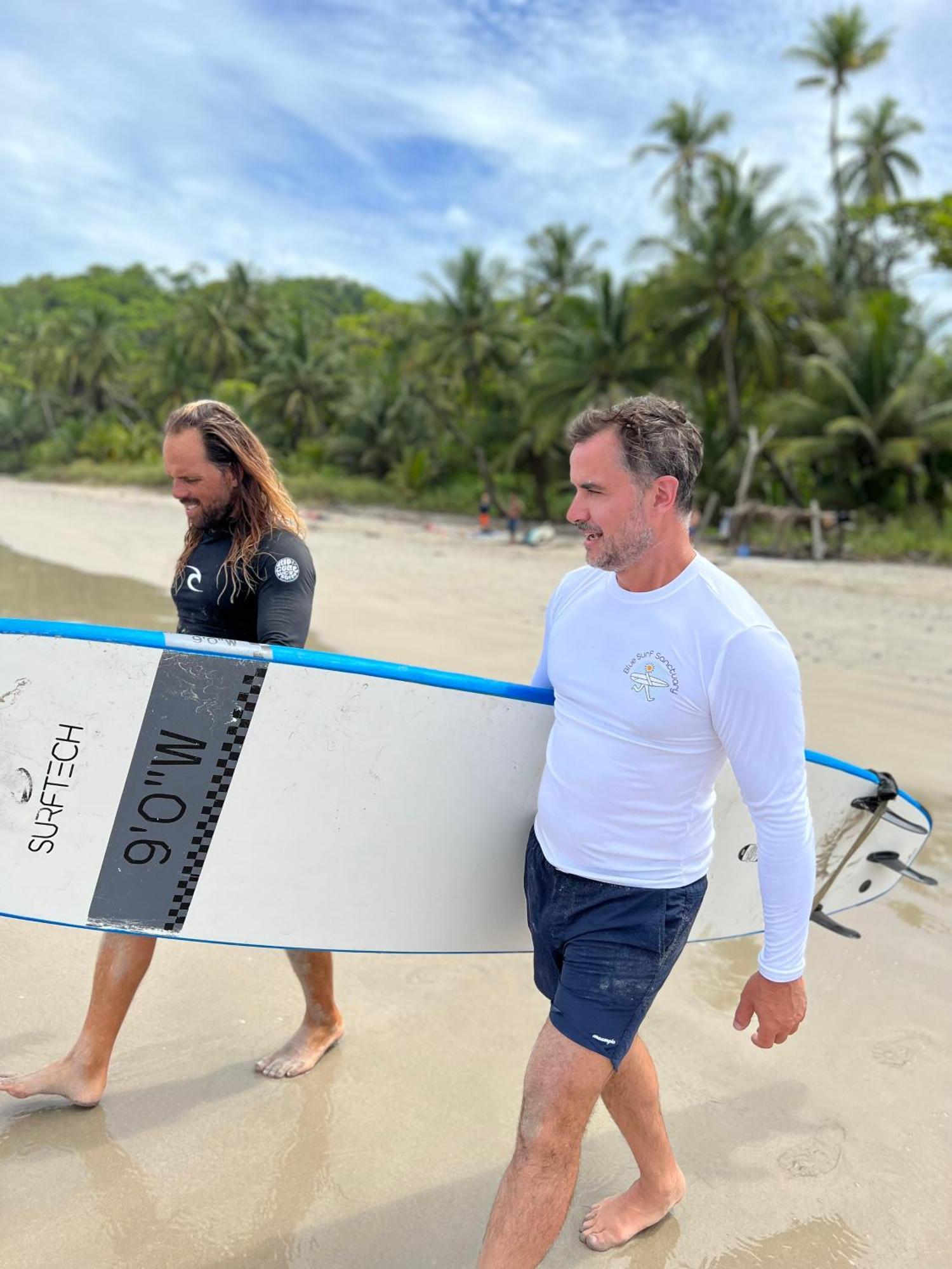Отель Blue Surf Sanctuary Playa Santa Teresa  Экстерьер фото